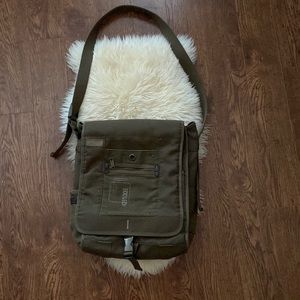 Military Style Laptop Satchel